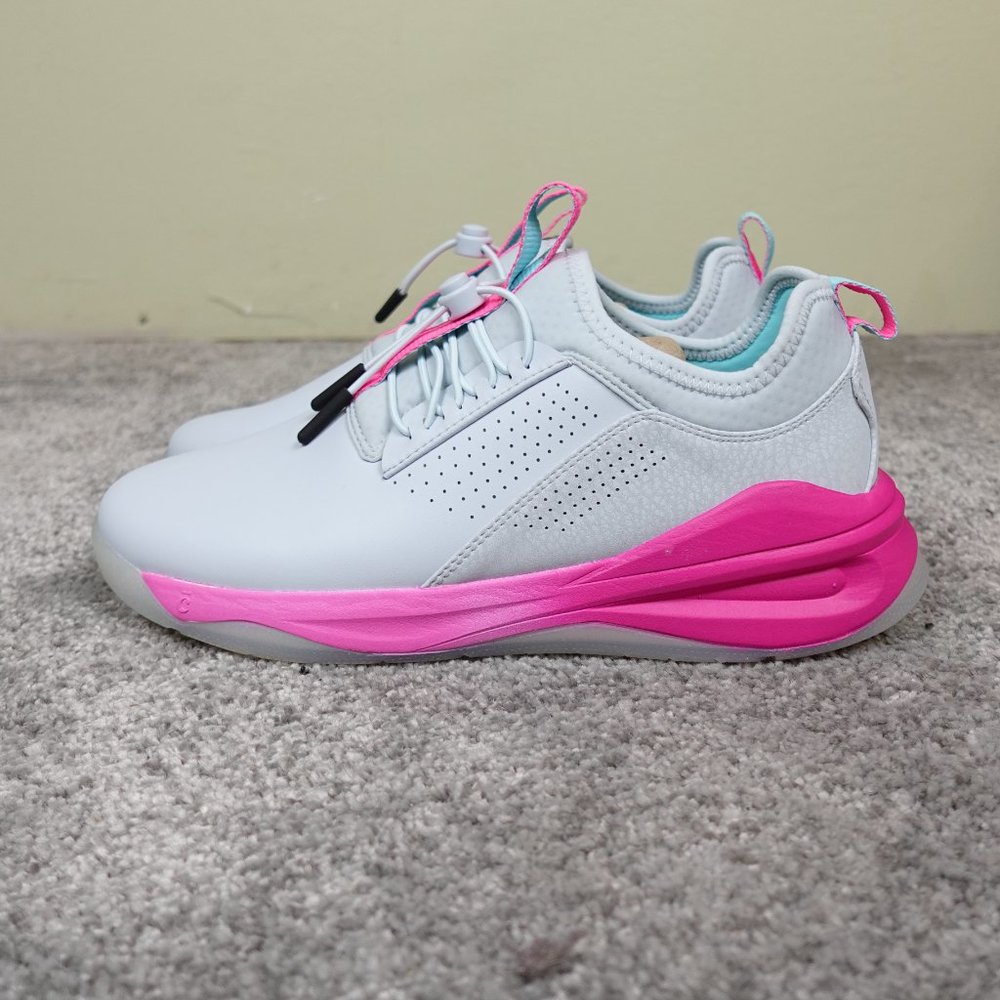 Clove Classic Shoes Womens Sneakers Work Blue Pink Nursing Running Limited Core - Picture 3 of 9